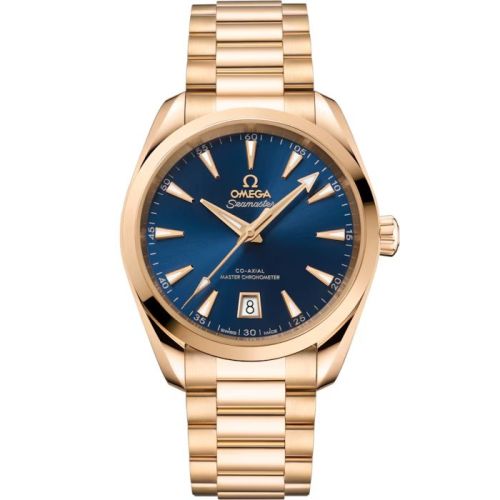 Omega Seamaster Aqua Terra Moonshine Gold 38 mm