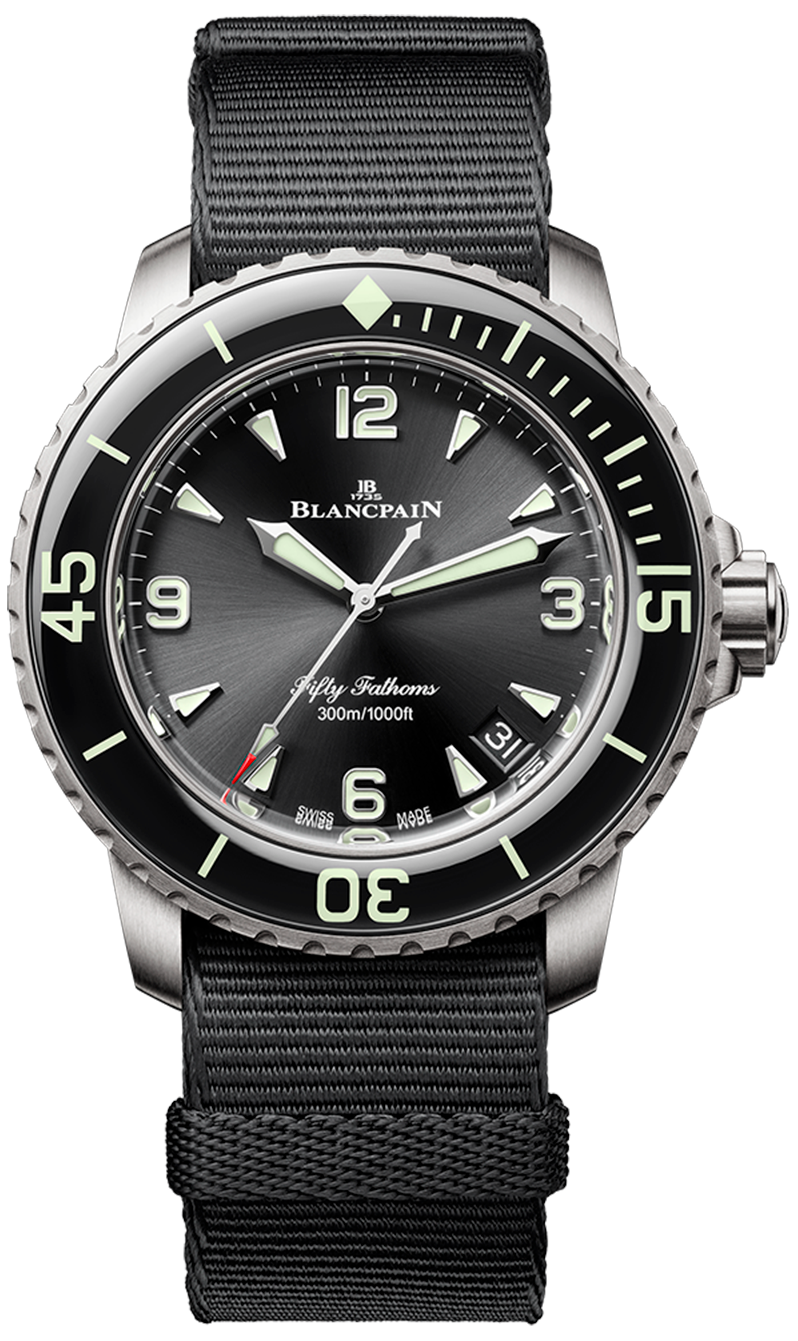 Blancpain Fifty Fathoms Fifty Fathoms Automatique 5010