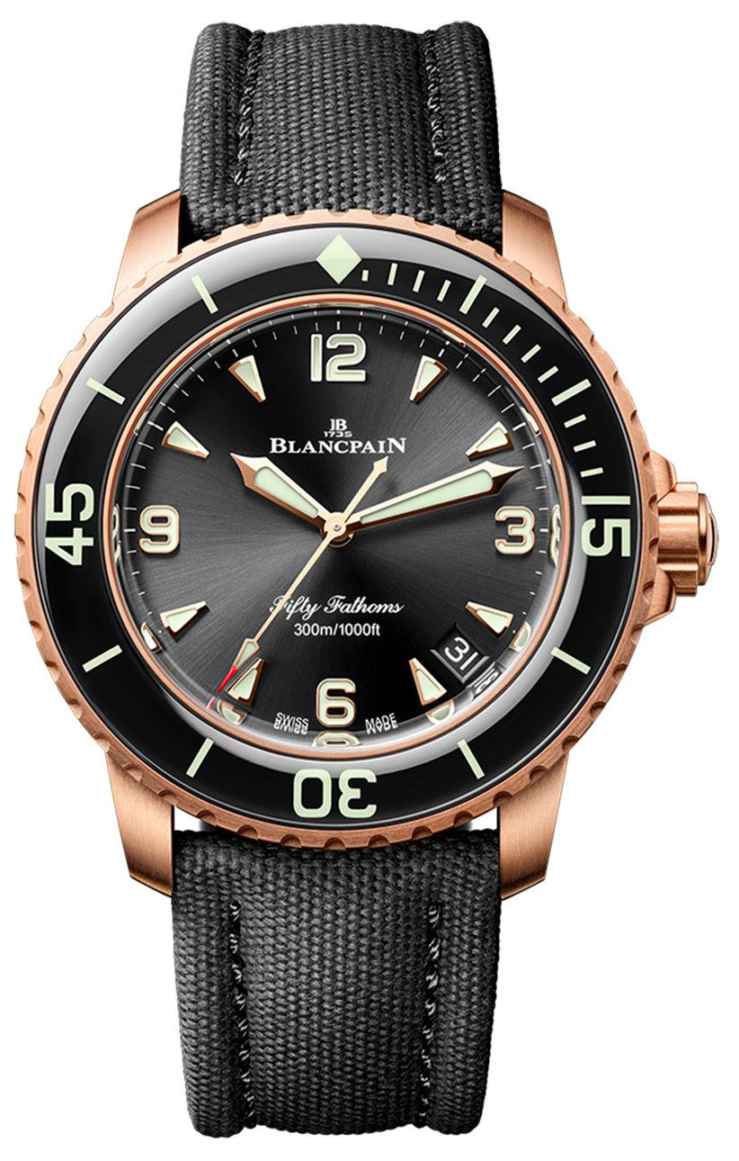 Blancpain Fifty Fathoms Fifty Fathoms Automatique 5010