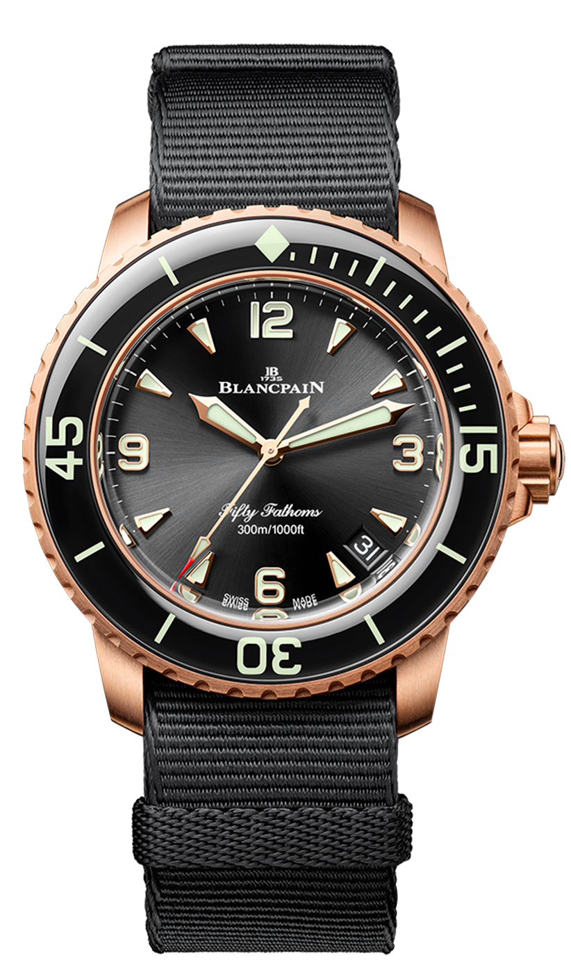 Blancpain Fifty Fathoms Fifty Fathoms Automatique 5010