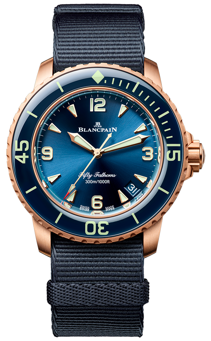 Blancpain Fifty Fathoms Fifty Fathoms Automatique 5010