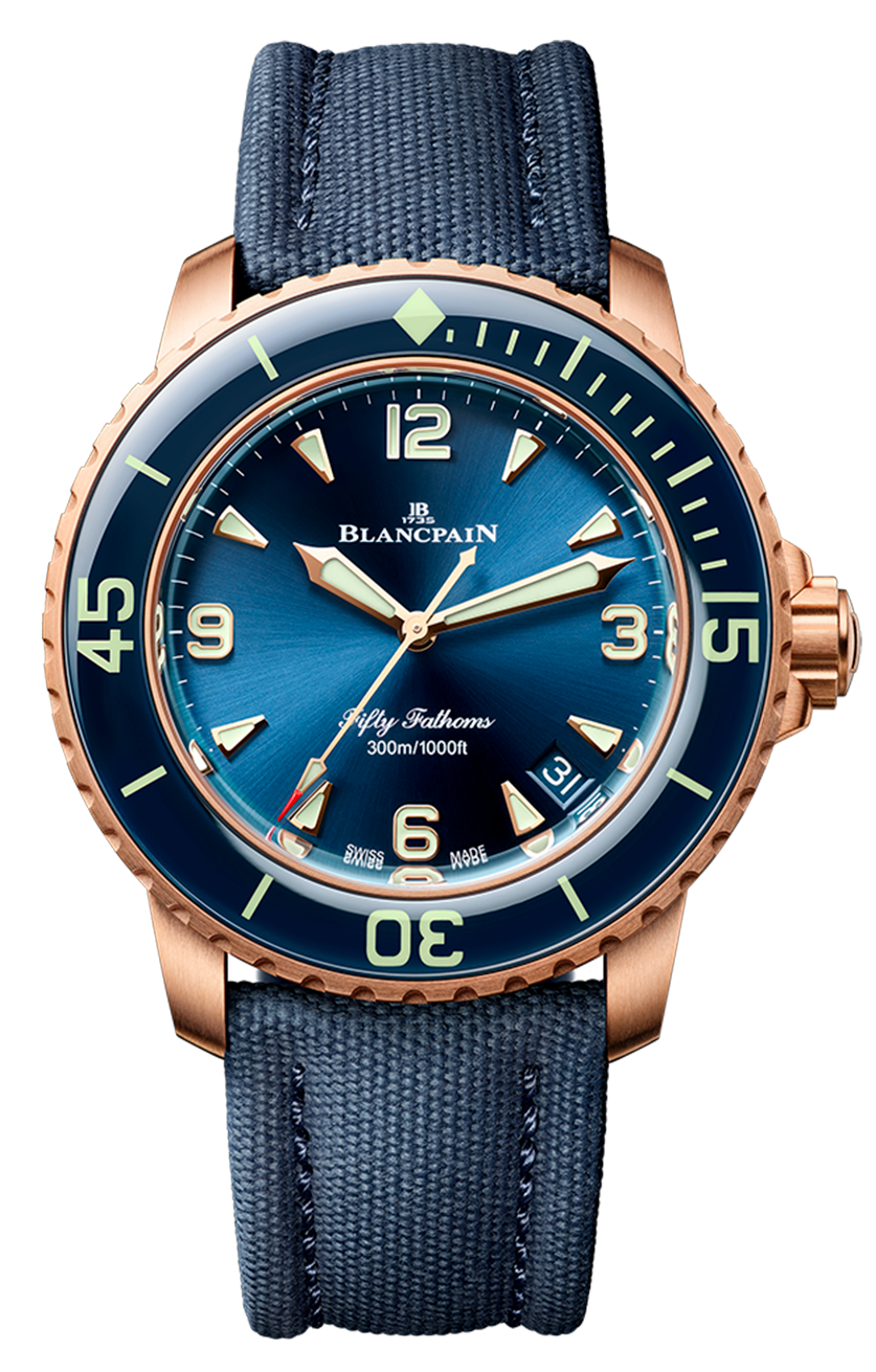 Blancpain Fifty Fathoms Fifty Fathoms Automatique 5010