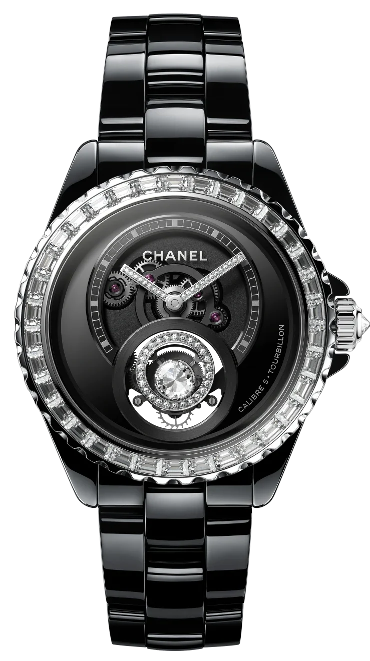 Chanel J12 Diamond Tourbillon