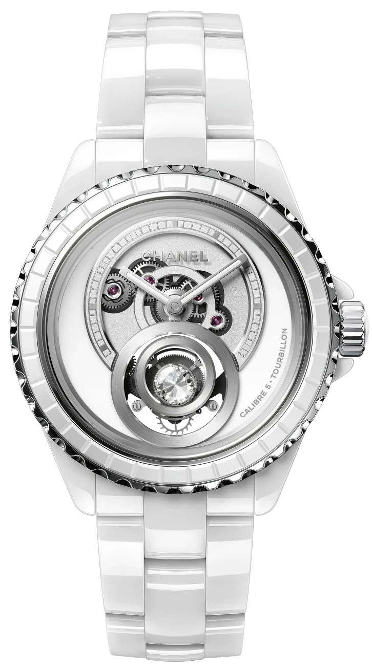 Chanel J12 Diamond Tourbillon