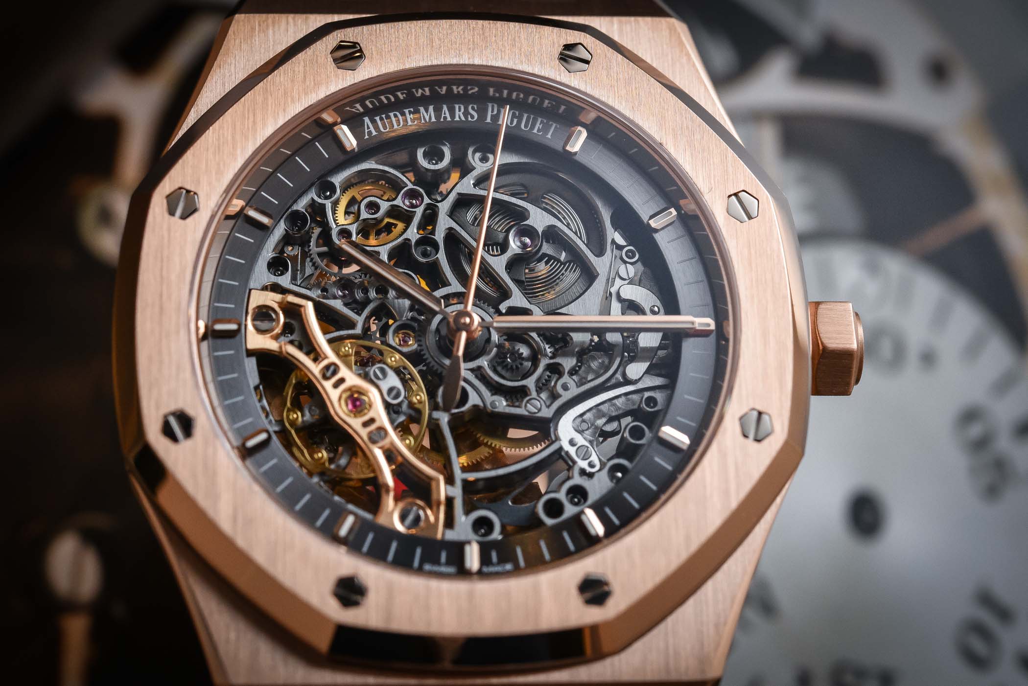 Audemars Piguet Royal Oak Double Balance Wheel Openworked