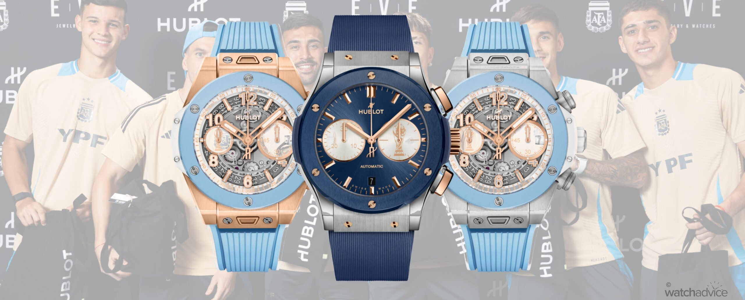 Hublot Big Bang Unico AFA и Classic Fusion AFA