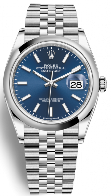 Rolex Datejust 36mm Steel