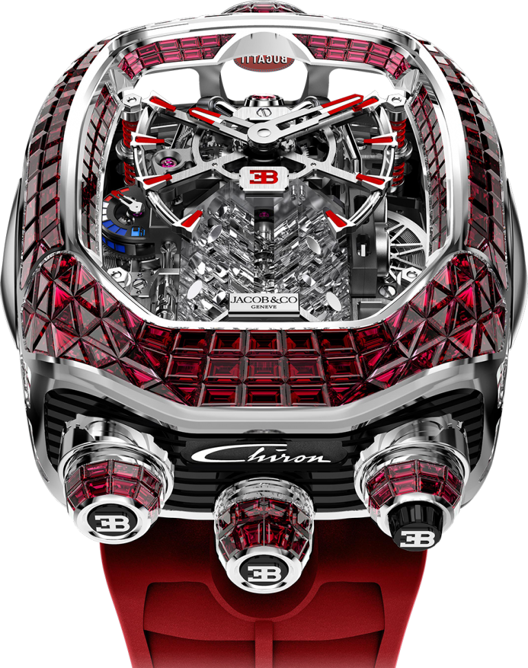 Jacob & Co. Bugatti Chiron Tourbillon Baguette