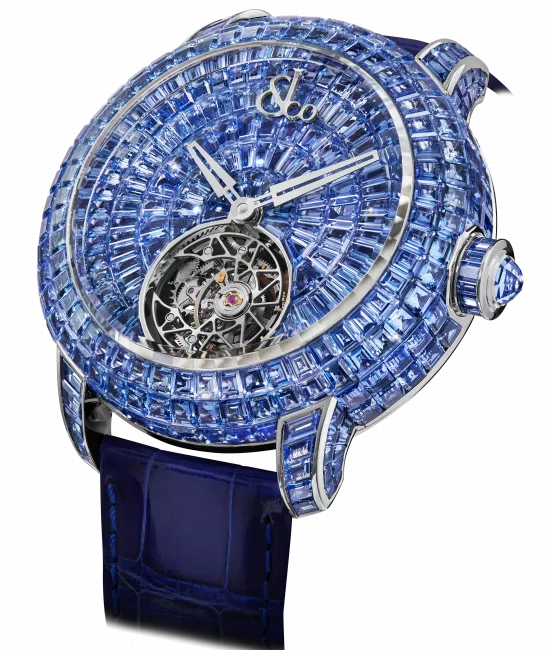 Jacob & Co. Caviar Tourbillon CV210.30.AB.AB.ABALA