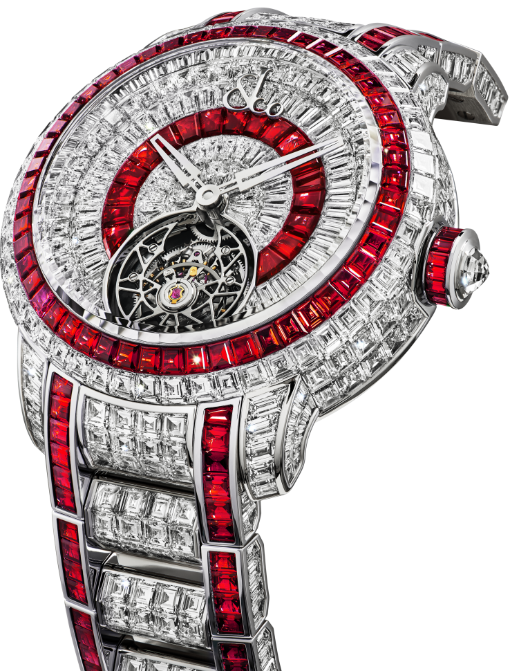 Jacob & Co. Caviar Tourbillon