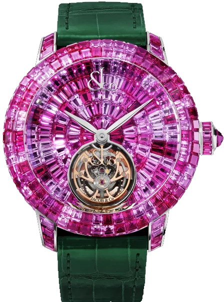 Jacob & Co. Caviar Tourbillon CV210.30.AA.UB.A