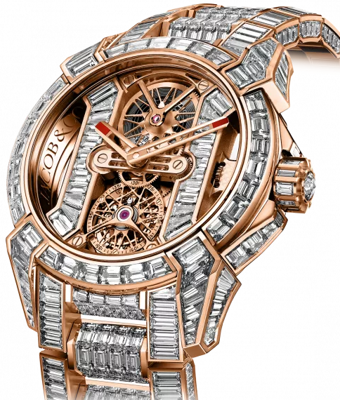 Jacob & Co. Epic X Tourbillon Baguette