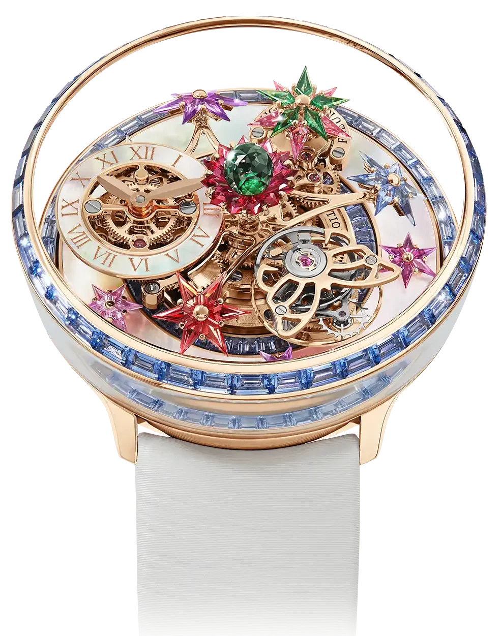 Jacob & Co. Fleurs De Jardin Jewelry Masterpieces