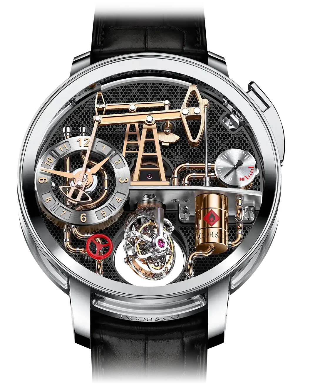 Jacob & Co. Oil Pump Tourbillon