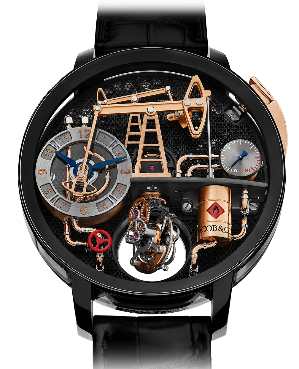 Jacob & Co. Oil Pump Tourbillon