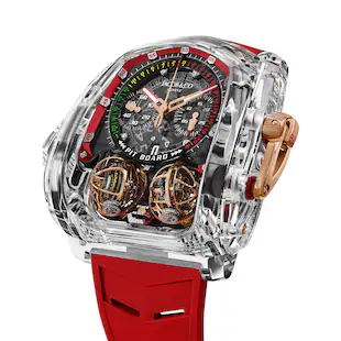 Jacob & Co. Twin Turbo Furious Sapphire Crystal