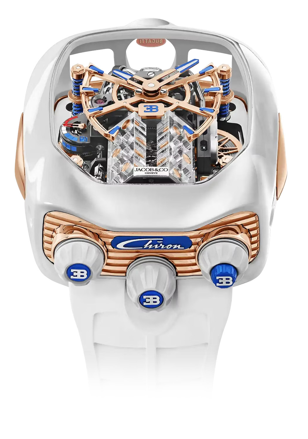 Jacob & Co. Bugatti Chiron Tourbillon