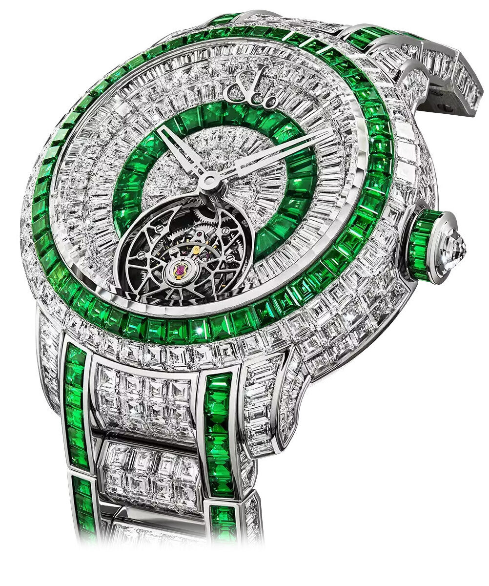 Jacob & Co. Caviar Tourbillon CV210.30.AC.AA.A30BA