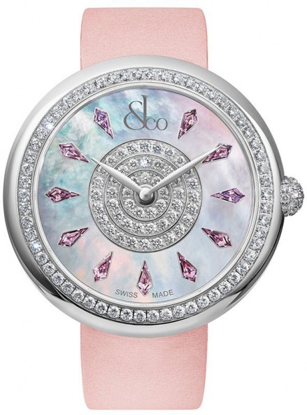 Jacob & Co. Brilliant Quartz 38 mm