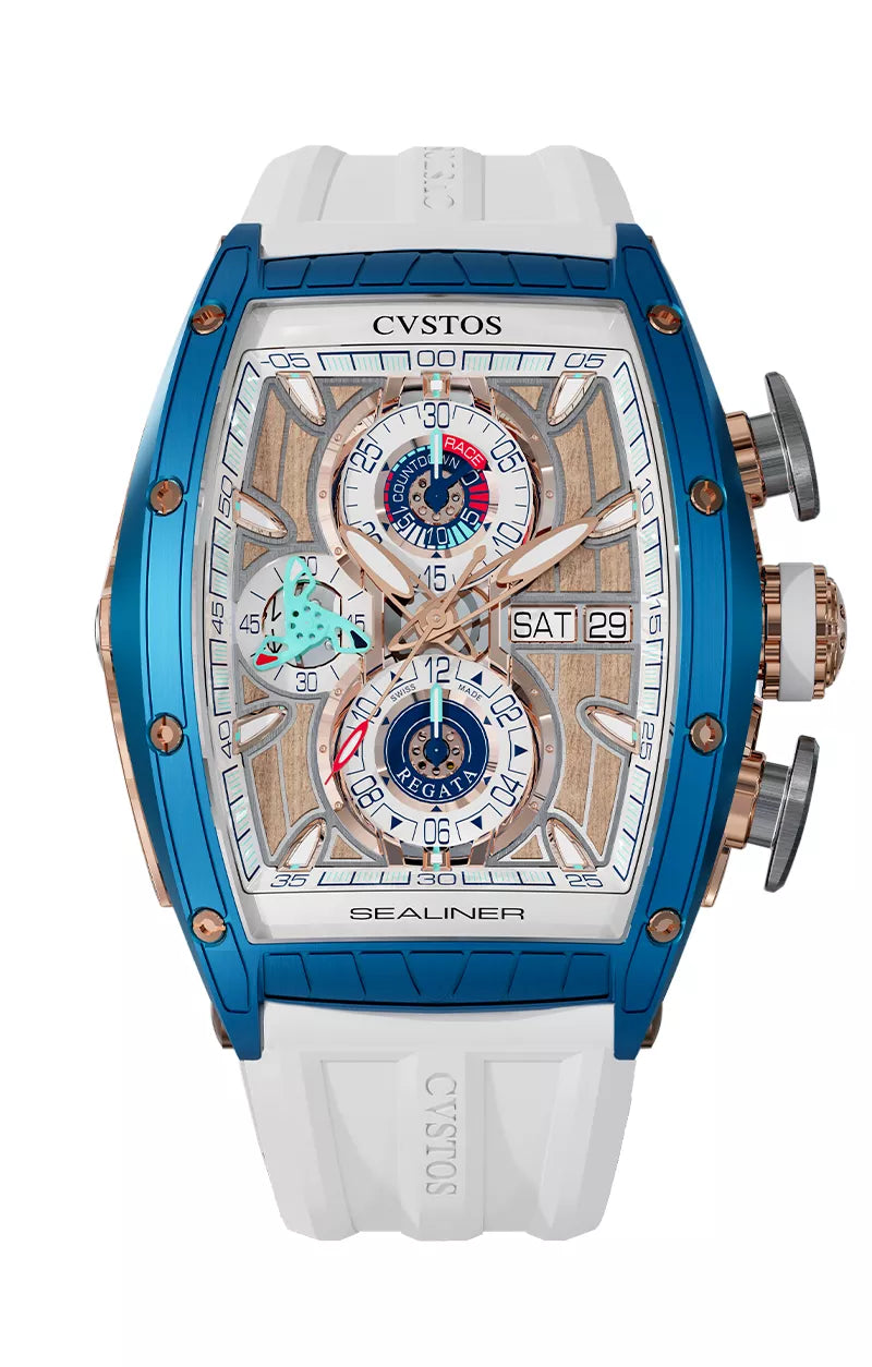 Cvstos Sealiner Chronograph