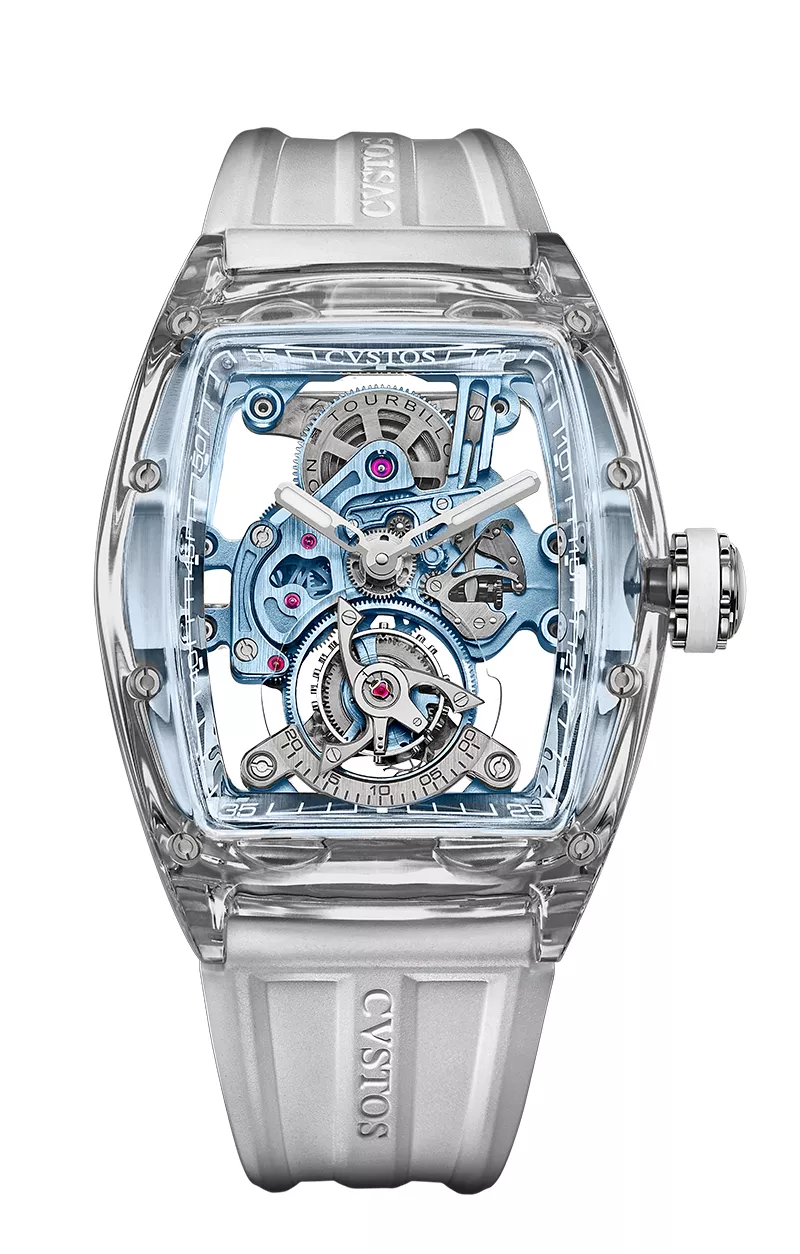 Cvstos Complication Challenge Tourbillon Sapphire