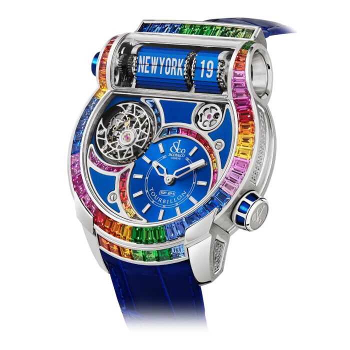 Jacob & Co. Epic SF24 Tourbillon Baguette