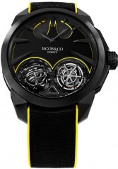 Jacob & Co. Batman Double Flying Triple-axis Tourbillon