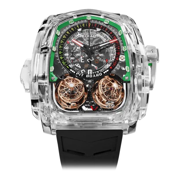 Jacob & Co. Twin Turbo Furious Sapphire Crystal