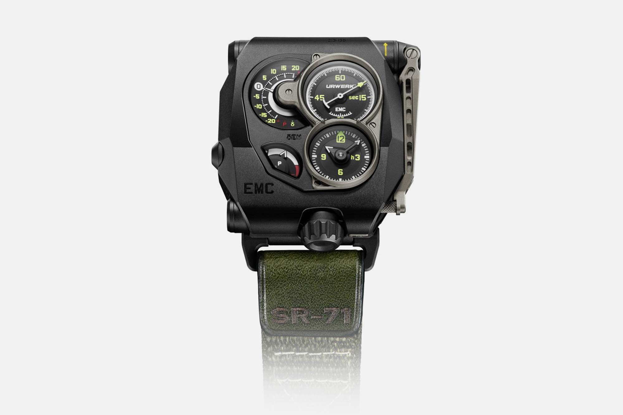 Urwerk EMC SR-71 ‘BLACKBIRD’