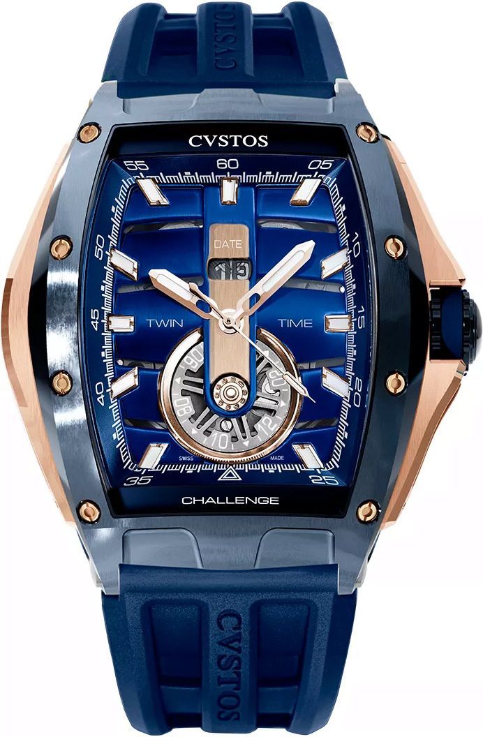 Cvstos Racing Twin-Time