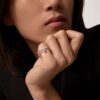 Кольцо с бриллиантами Cartier Juste Un Clou Small Model