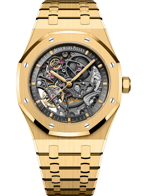 Audemars Piguet Royal Oak Double Balance Wheel Openworked