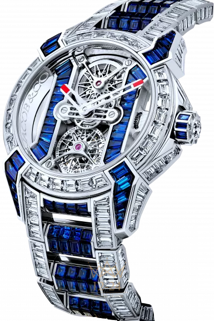 Jacob & Co. Epic X Tourbillon Baguette