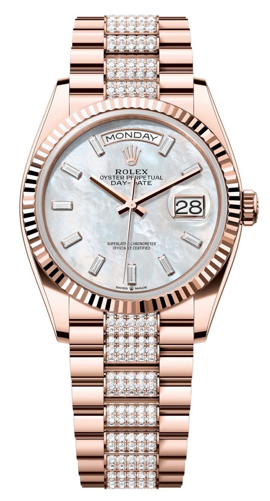 Rolex Day-Date Day-Date 36mm Everose Gold