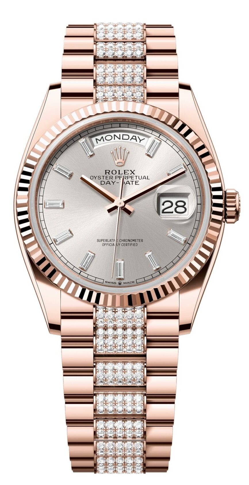 Rolex Day-Date Day-Date 36mm Everose Gold