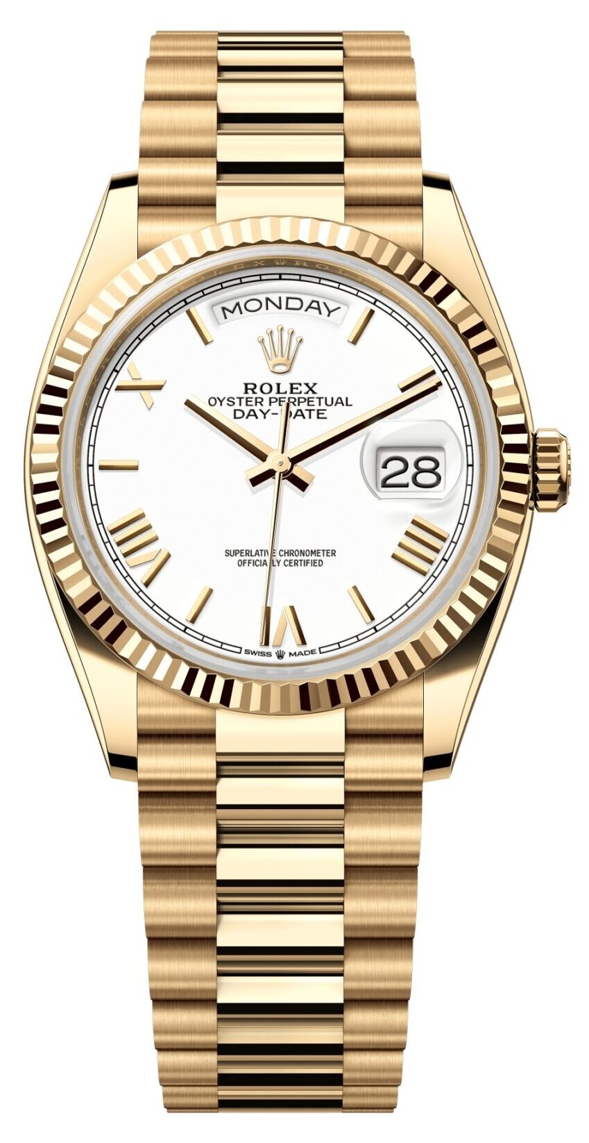 Rolex Day-Date Day-Date 36mm Yellow Gold