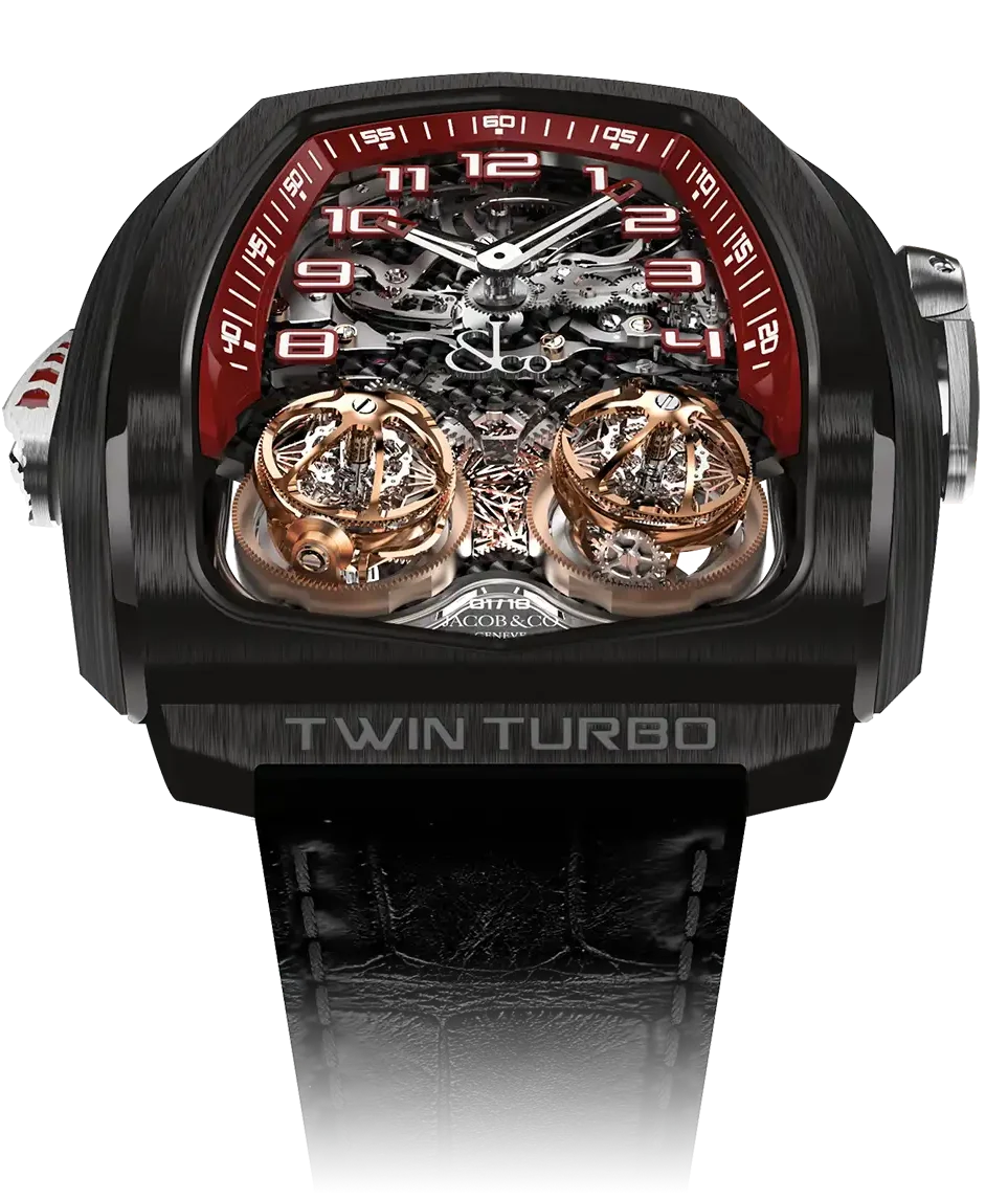 Jacob & Co. Twin Turbo Hand-Wound 51 mm