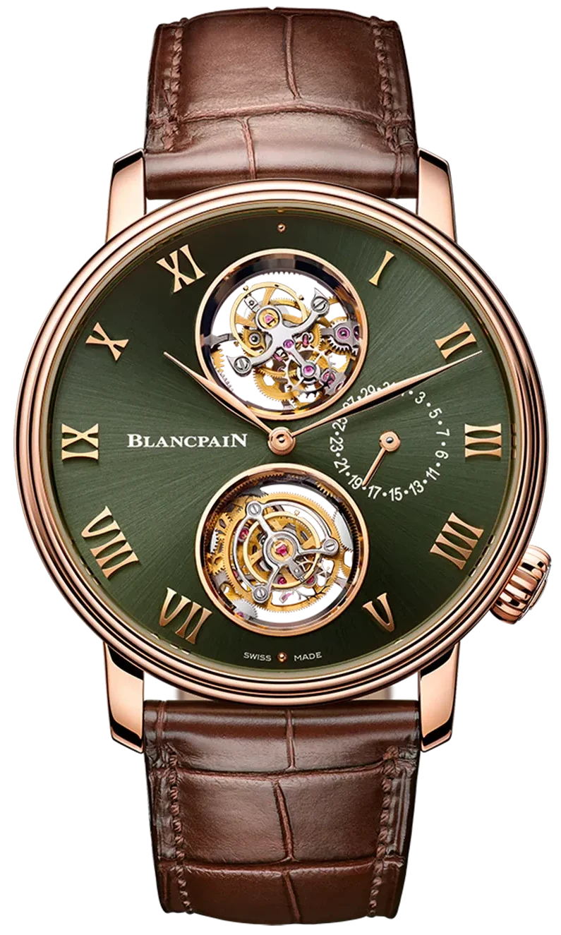 Blancpain Villeret Tourbillon Carrousel