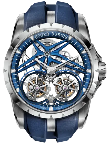 Roger Dubuis Excalibur Skeleton Double Flying Tourbillon