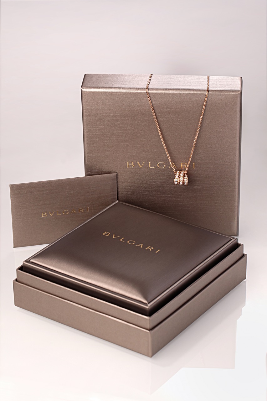 Подвеска с бриллиантами Bvlgari Serpenti