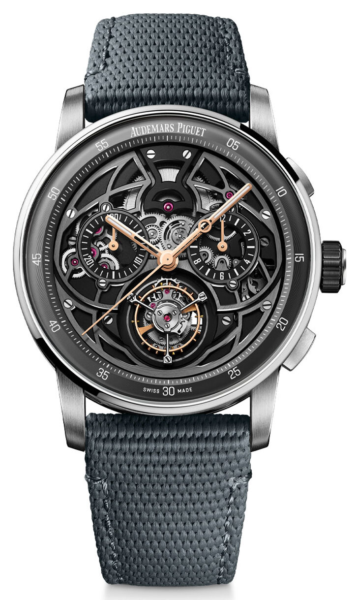 Audemars Piguet Code 11.59 Selfwinding Flying Tourbillon Chronograph 26399NB.OO.D009KB.01