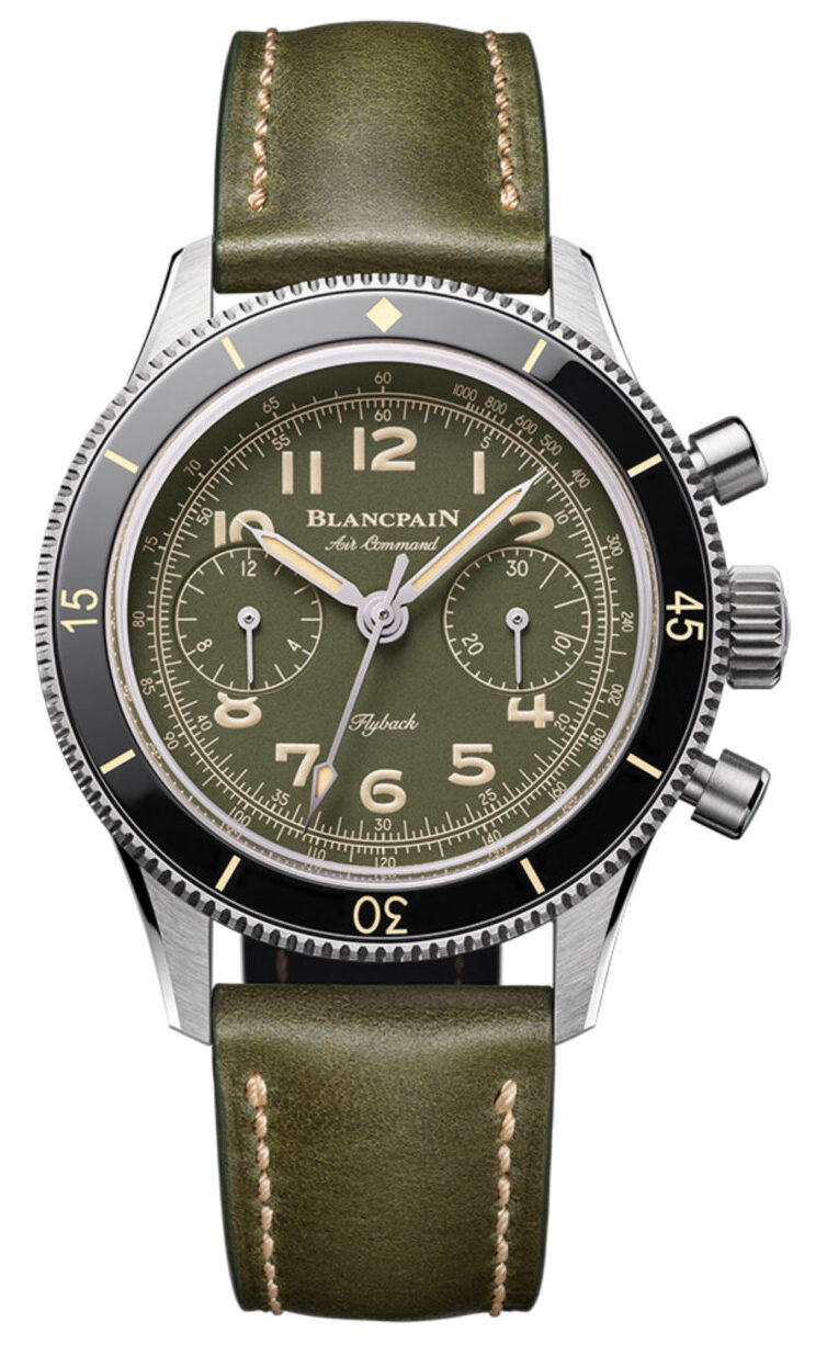 Blancpain Fifty Fathoms Air Command Chronograph AC03-12B53-63B