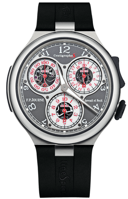 F.P. Journe Linesport Centigraphe Sport Aluminium Rubber