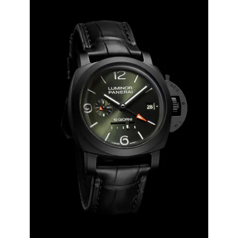 Officine Panerai Luminor Dieci Giorni GMT PAM01483