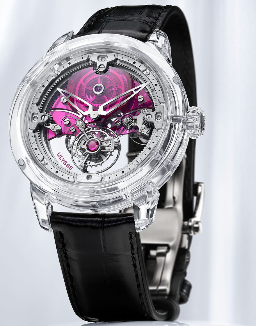 Ulysse Nardin Classic Royal Sapphire