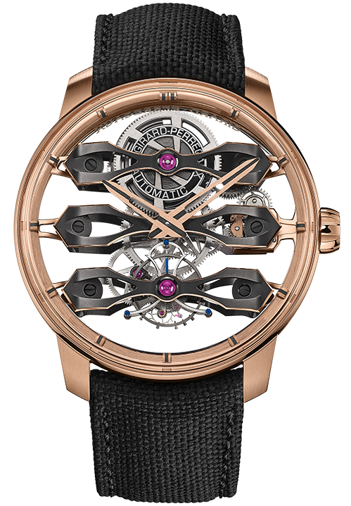 Girard-Perregaux Bridges Tourbillon with Three Flying Bridges