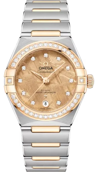 Omega Constellation Manhattan Omega Co-Axial Master Chronometer 29 mm