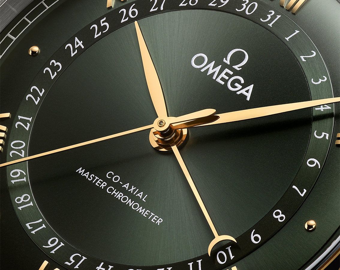 Omega De Ville Prestige Date 42 434.23.42.22.10.001