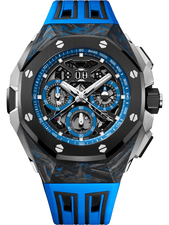 Audemars Piguet Royal Oak Concept Split Second Chronograph GMT Large Date 26650FO.OO.D353CA.01