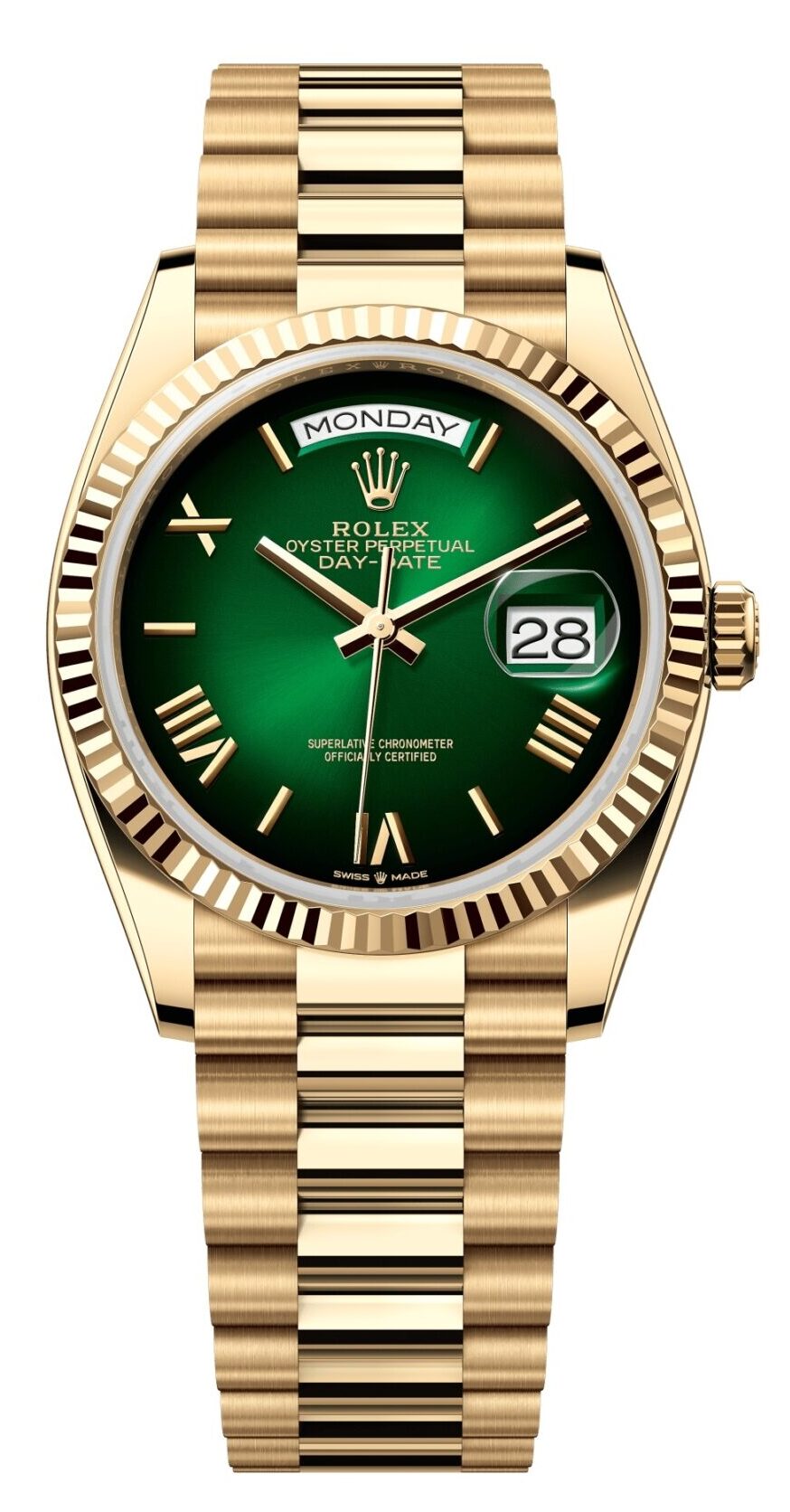 Rolex Day-Date Day-Date 36mm Yellow Gold 128238-0118